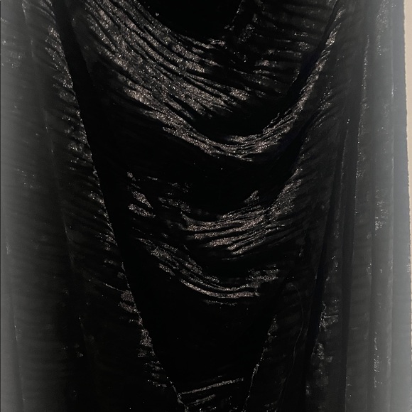 DB Studio One Shoulder Velvet Dress 20 - Picture 2 of 4